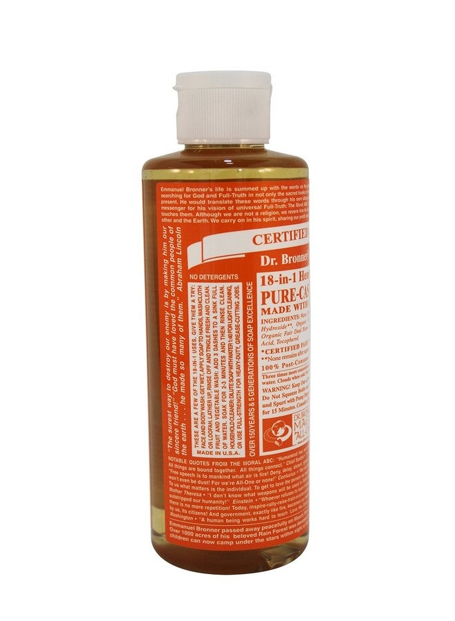 Dr. Bronner's Dr Bronner Soap Liq Cstle Ttree Org - Image 3