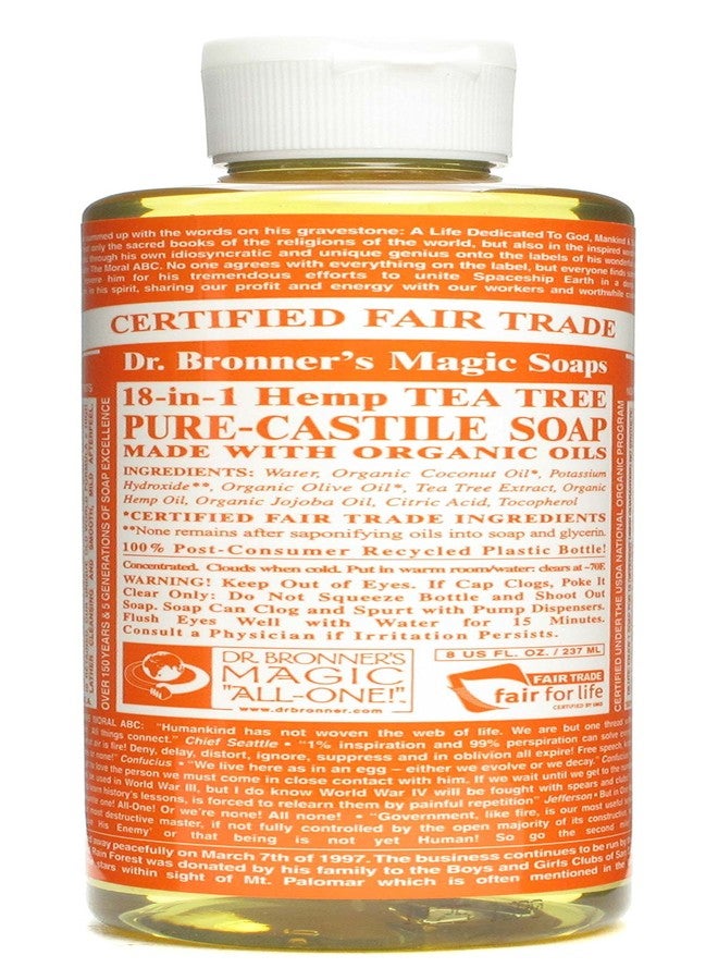Dr. Bronner's Dr Bronner Soap Liq Cstle Ttree Org - Image 4