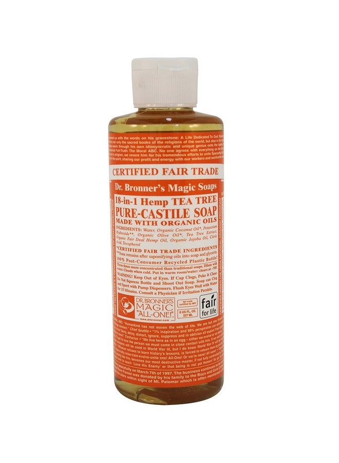 Dr. Bronner's Dr Bronner Soap Liq Cstle Ttree Org - Image 1