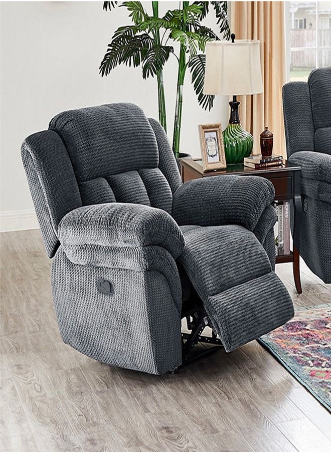 Stanford 1-Seater Fabric Recliner 98x99x110 cm 