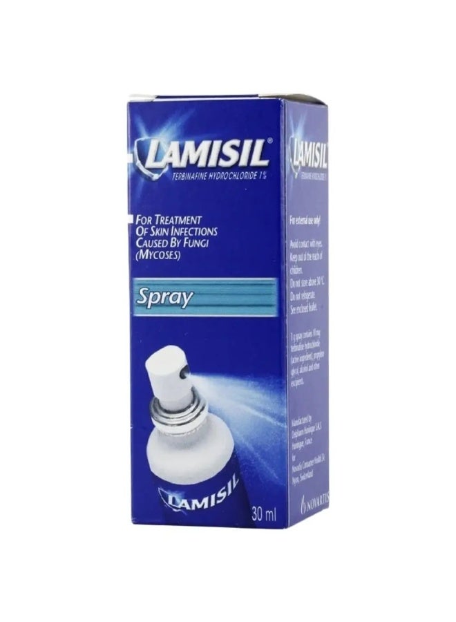 1% Spray For Athlete'S Foot - 30Ml