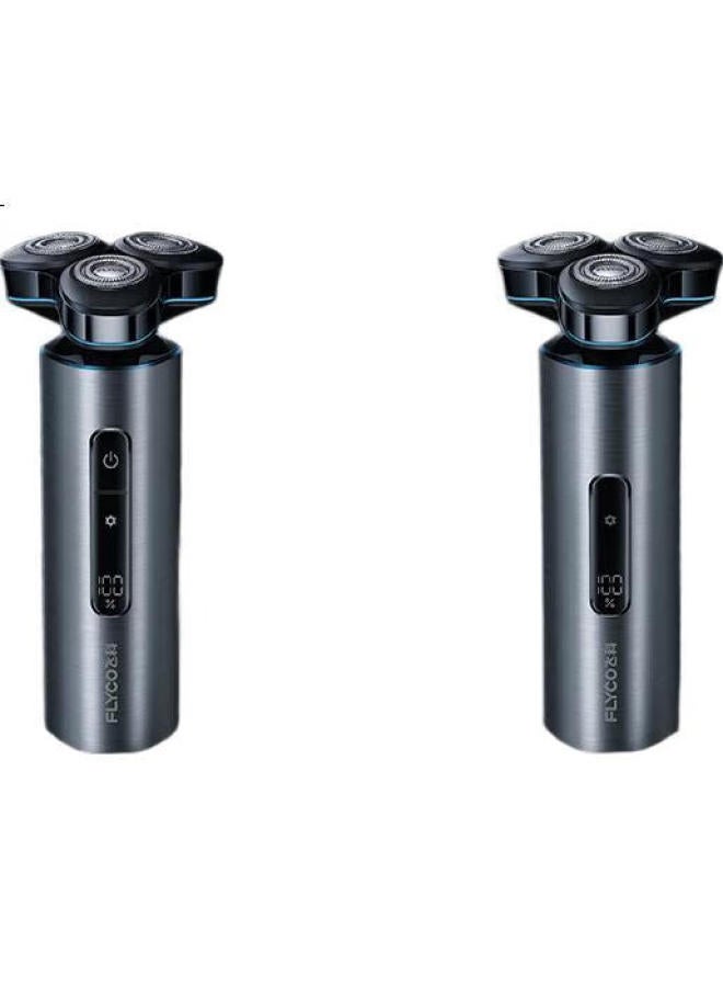 FLYCO Men'S Electric Shaver Fs988, Wet And Dry Dual Shaving, Full Body Washable, Birthday And Holiday Gift For Boyfriend, Husband, Father - Birthday Limited Edition - Image 3