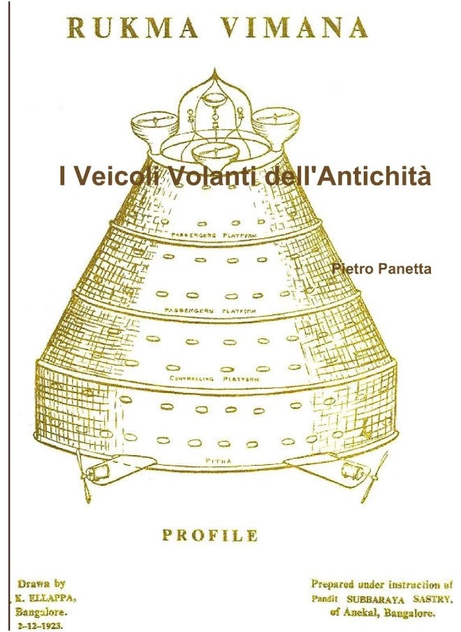 I Veicoli Volanti dell'Antichità  - Image 1