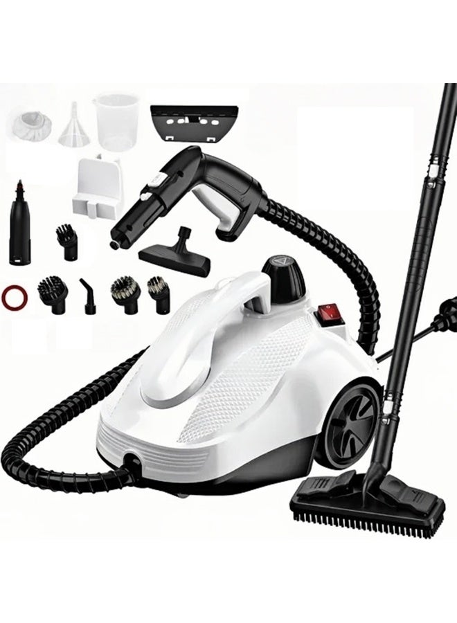 ET-LIFE Steam Cleaner, 5Bar Steam Pressure, 5-8Min Heating Time, 2000W, 2L, for Floor Cleaning/Car Cleaning/Sofa Cleaning/Kitchen Cleaning/Toilet Cleaning/Washer Cleaning/Housekeeping - Image 1