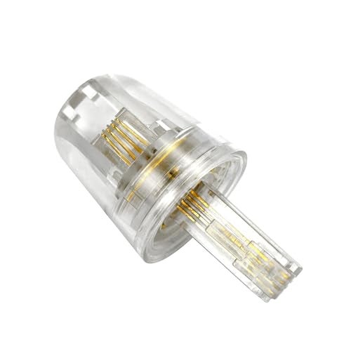 Conext Link Telephone Handset Phone Coil Cord Swivel Twist Top Untangle Detangler RJ11 4P4C - Image 1