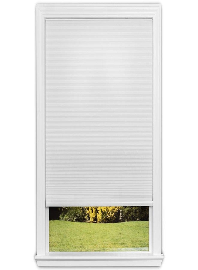 Redi Shade No Tools Easy Lift Trim-at-Home Cordless Cellular Light Filtering Fabric Shade White, 30" W x 64" L, (Fits windows 19"- 30") - Image 1