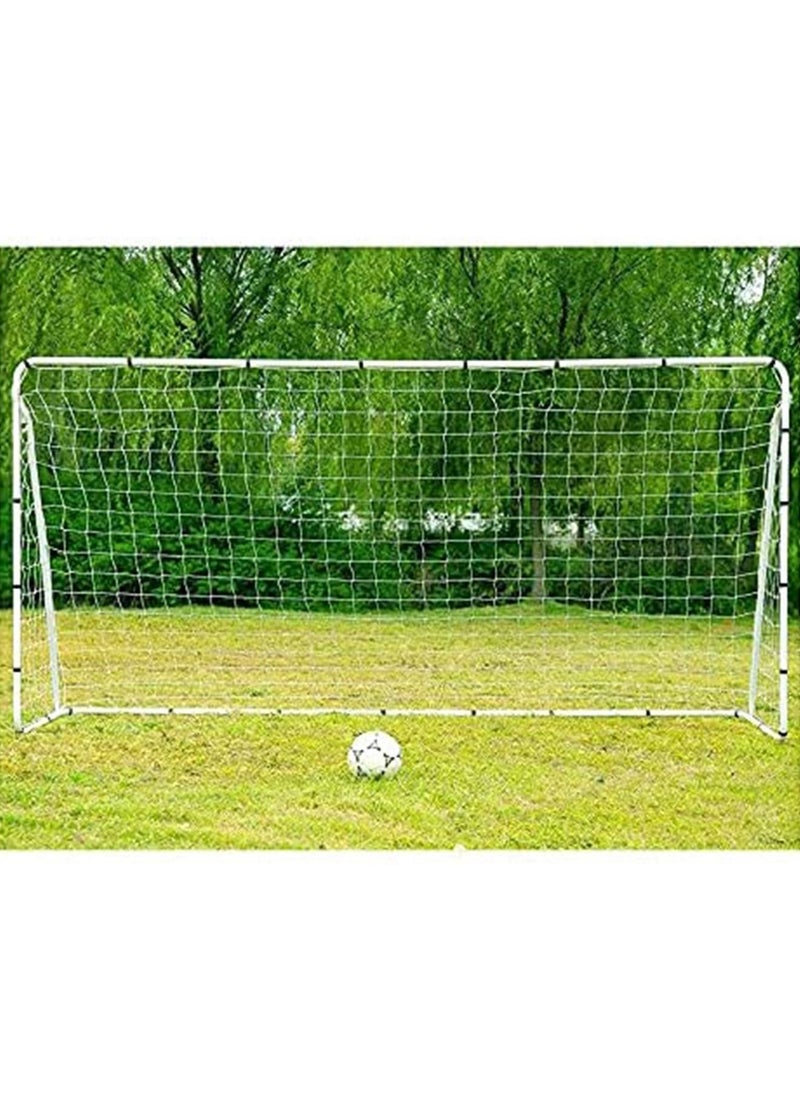 GT-Wheel Professional Football Goal with Metal Frame and Net  - Image 1