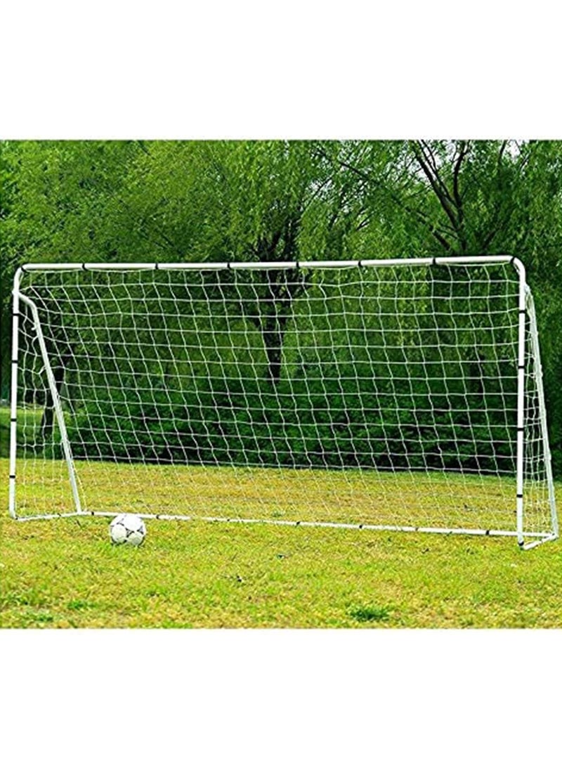 GT-Wheel Professional Football Goal with Metal Frame and Net  - Image 2