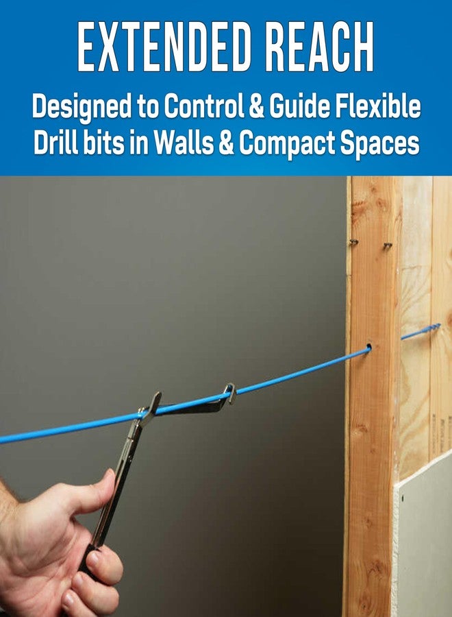 Jonard Tools DBG-75 Folding Flex Drill Bit Guide for Flex Shaft Drill Bits - Image 4