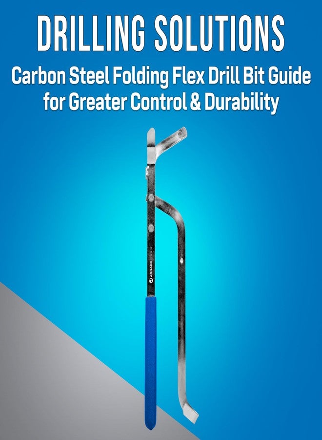 Jonard Tools DBG-75 Folding Flex Drill Bit Guide for Flex Shaft Drill Bits - Image 2