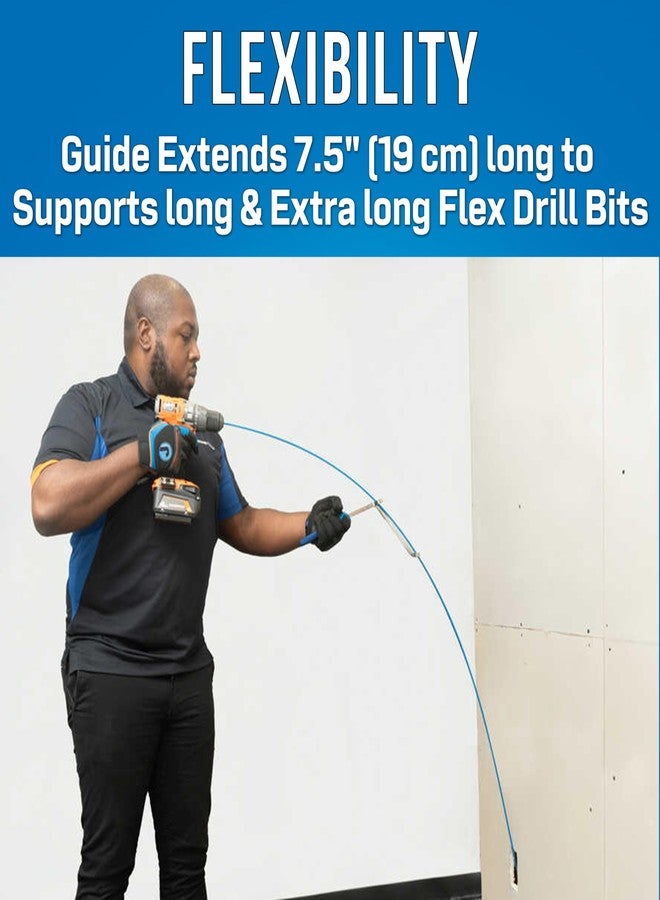 Jonard Tools DBG-75 Folding Flex Drill Bit Guide for Flex Shaft Drill Bits - Image 3