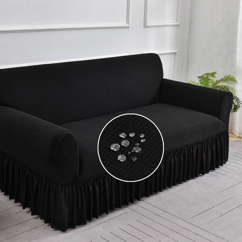 Water-Resistant Sofa Cover with a Light Luxury and High-End Feel, Elastic Full-Cover Sofa Slipcover, Household Dustproof Cover, Custom  Wholesale - Image 1