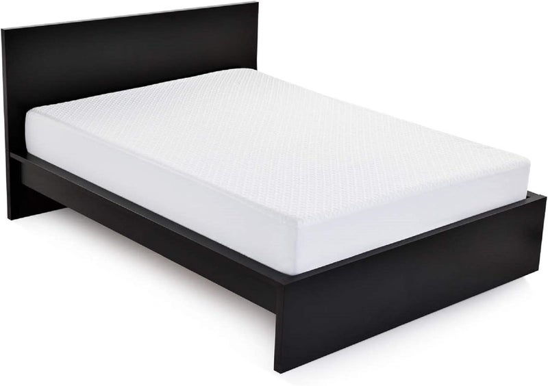 MALOUF MALOUF SLICKK5P Sleep TITE Five IceTech Waterproof Mattress ProtectorTop and Side Protection with Cooling TechnologyKing White  - Image 5