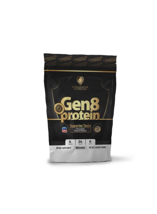 Gen 8 Whey Protein With Chocolate & Peanut Butter Flavour