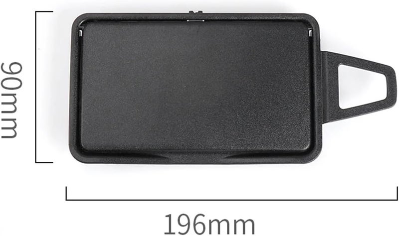 Wivplex Car Interior Sun Shade Visor Makeup Mirror Cover - Image 3