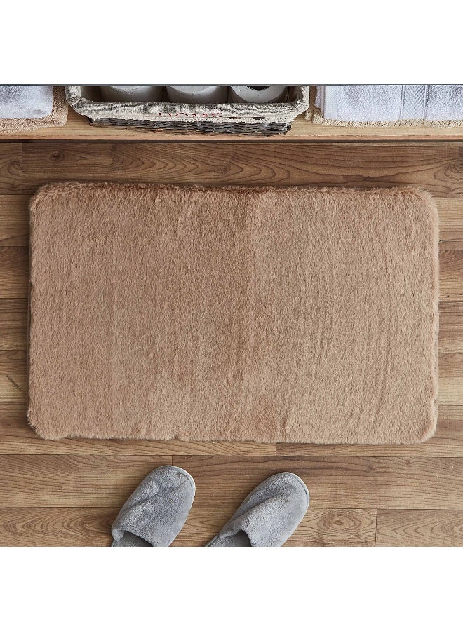 Home Box Plush Super Soft Bathmat 50 x 80 cm - Image 1