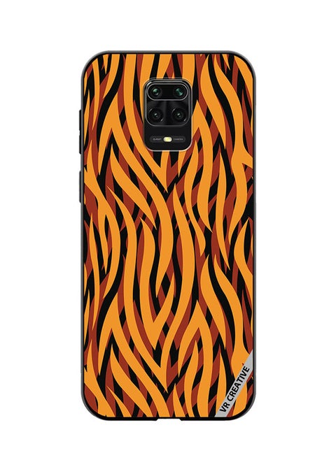 Protective Case Cover For Xiaomi Mi Note 10 Lite 5G Mix Pattern Design Multicolour
