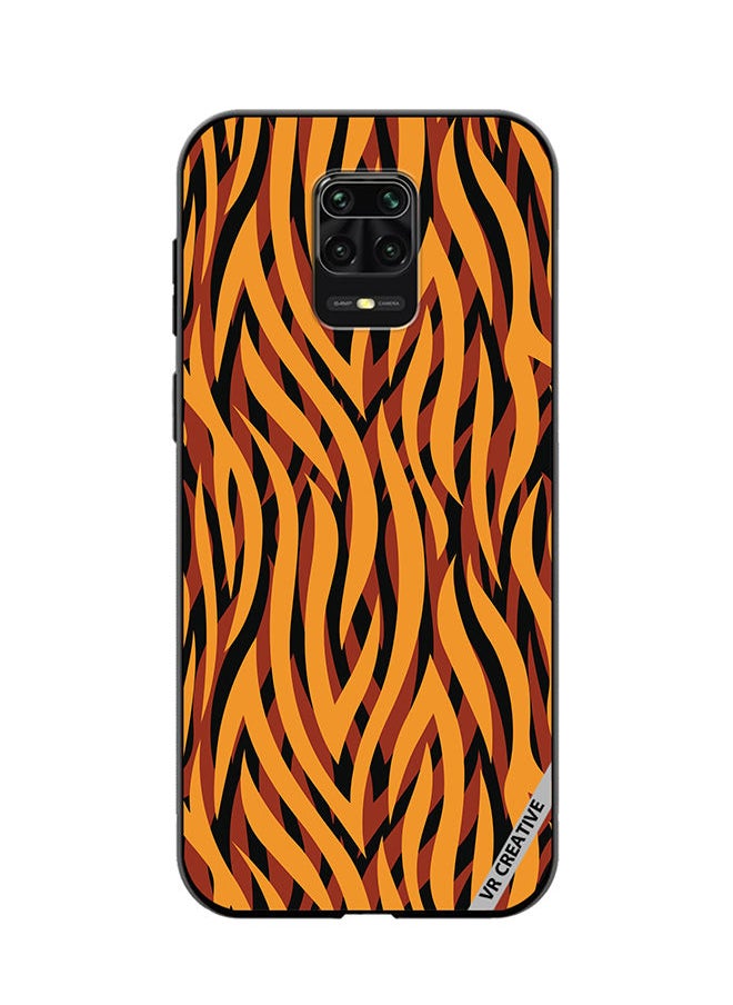 Protective Case Cover For Xiaomi Mi Note 10 Lite 5G Mix Pattern Design Multicolour