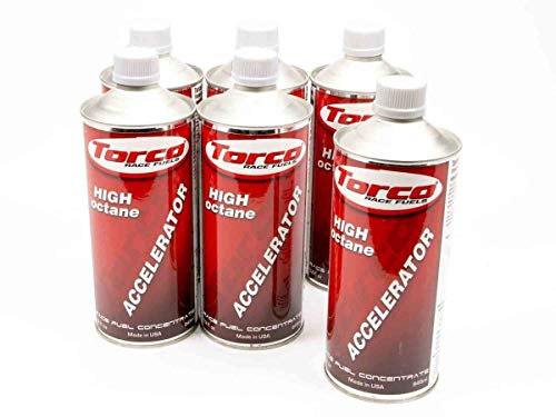 Torco F500010T Unleaded Fuel Accelerator - 32 oz. Bottle, (Case of 6) - Image 1