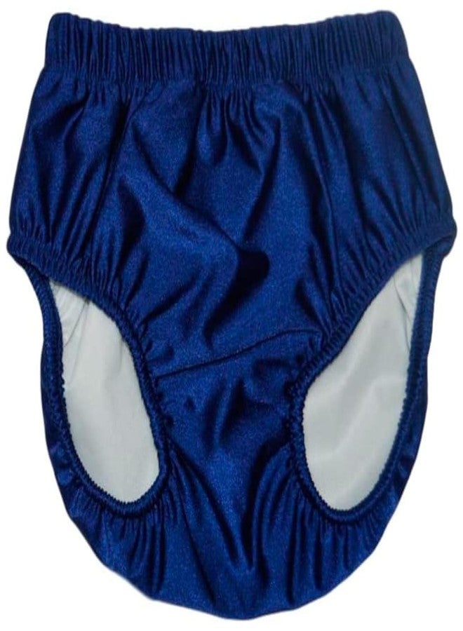 My Pool Pal Child, Youth, & Special Need My Pool Pal Swimsters Resuable Swim Diaper (S-8/10, Navy) - Image 1