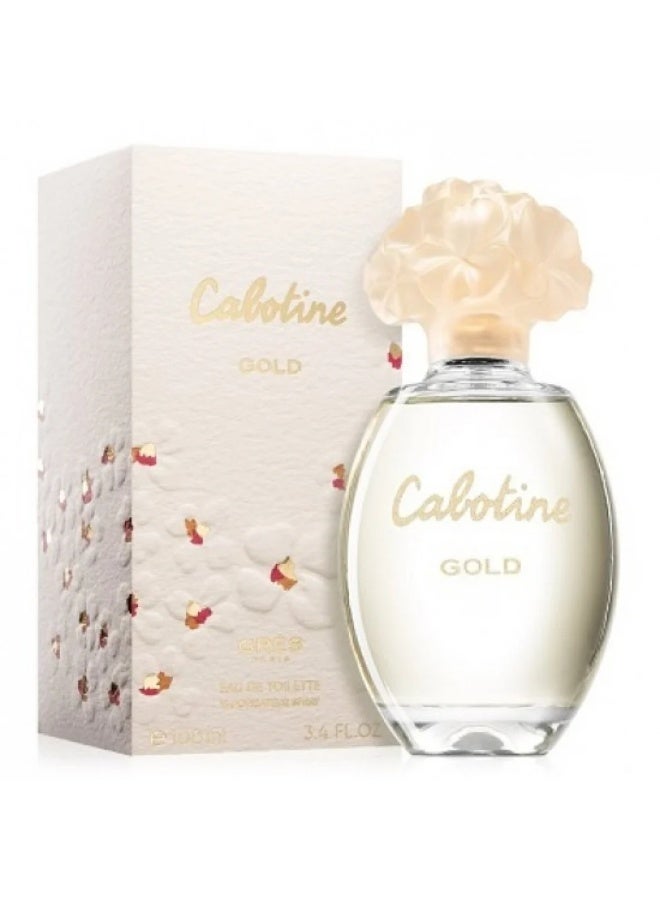 Capotain Gold for Women Eau de Toilette 100