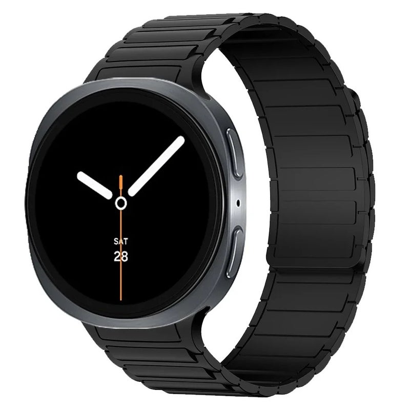 Bluejw Silicone Sport Watch Band for Samsung Galaxy Watch 8 40mm 44mm & 8 Classic, Magnetic Closure, Breathable Wrist Strap, Watch Band Replacement - Image 1