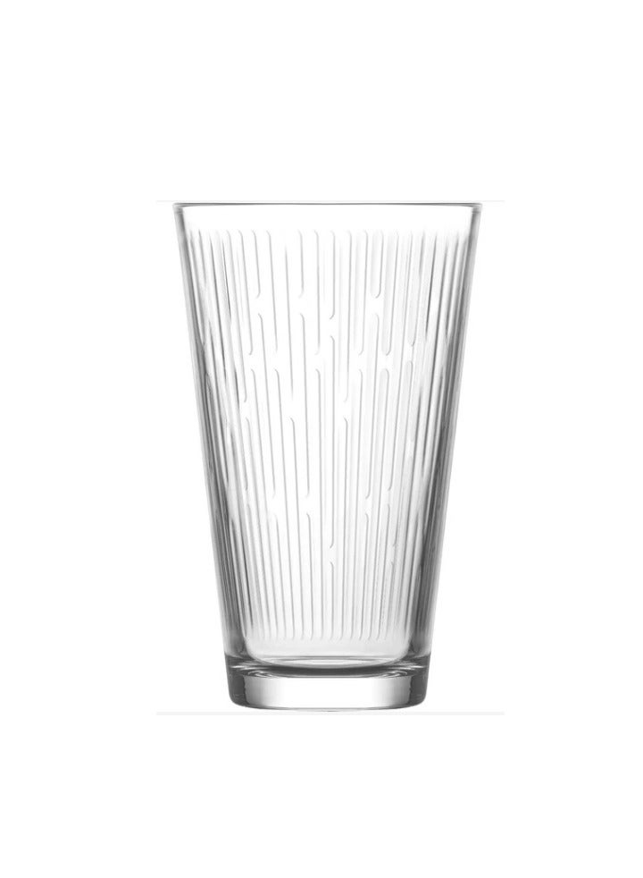 LAV 3 Pieces Nora Long Drink Tumbler Set 325 Ml - Clear  - Image 1