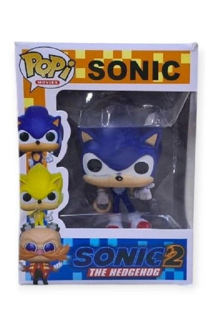 FUNKO POP Character Figure Sonic 2 Toys Model Dolls New Design Sonic the Hedgehog - Image 1