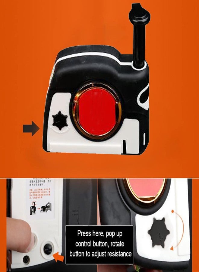 Jadeshay Magnetic Plumb Bob Setter, 4.5m Recoil Cord Auto-Lock with Strong Magnet & Adjustable Resistance, Quick-Stabilizing Layout Tool for Carpentry, Masonry, Wall Alignment - Image 3