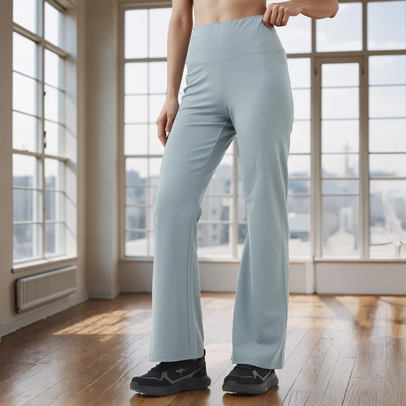 ADOT by Splash Wide Leg Active Leggings
