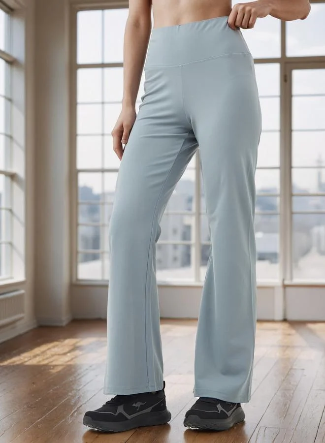 ADOT by Splash Wide Leg Active Leggings