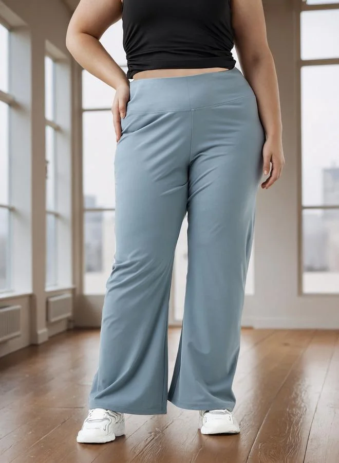 ADOT by Splash Wide Leg Active Leggings