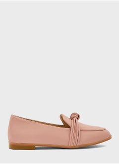 Bow Flat Loafers