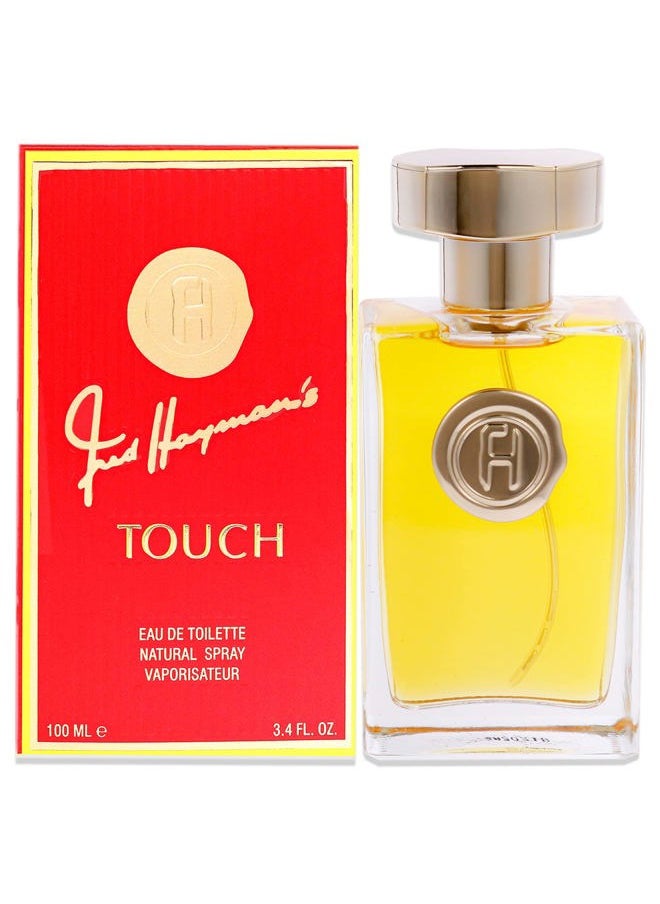 Fred Hayman - Touch for Women - 3.4 Ounce EDT Spray - Image 1