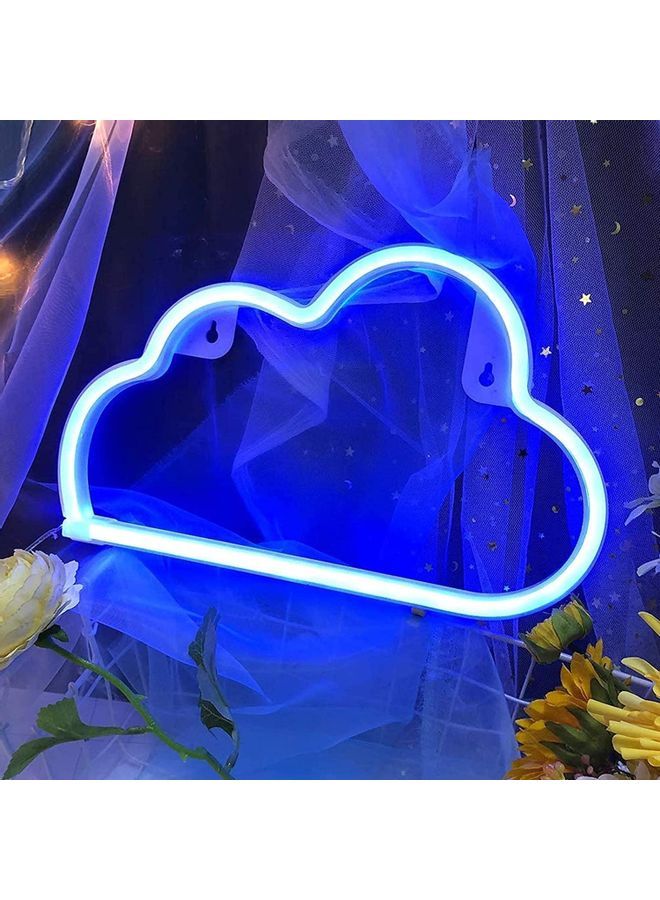 Cloud Neon Signs Light Blue - Image 2