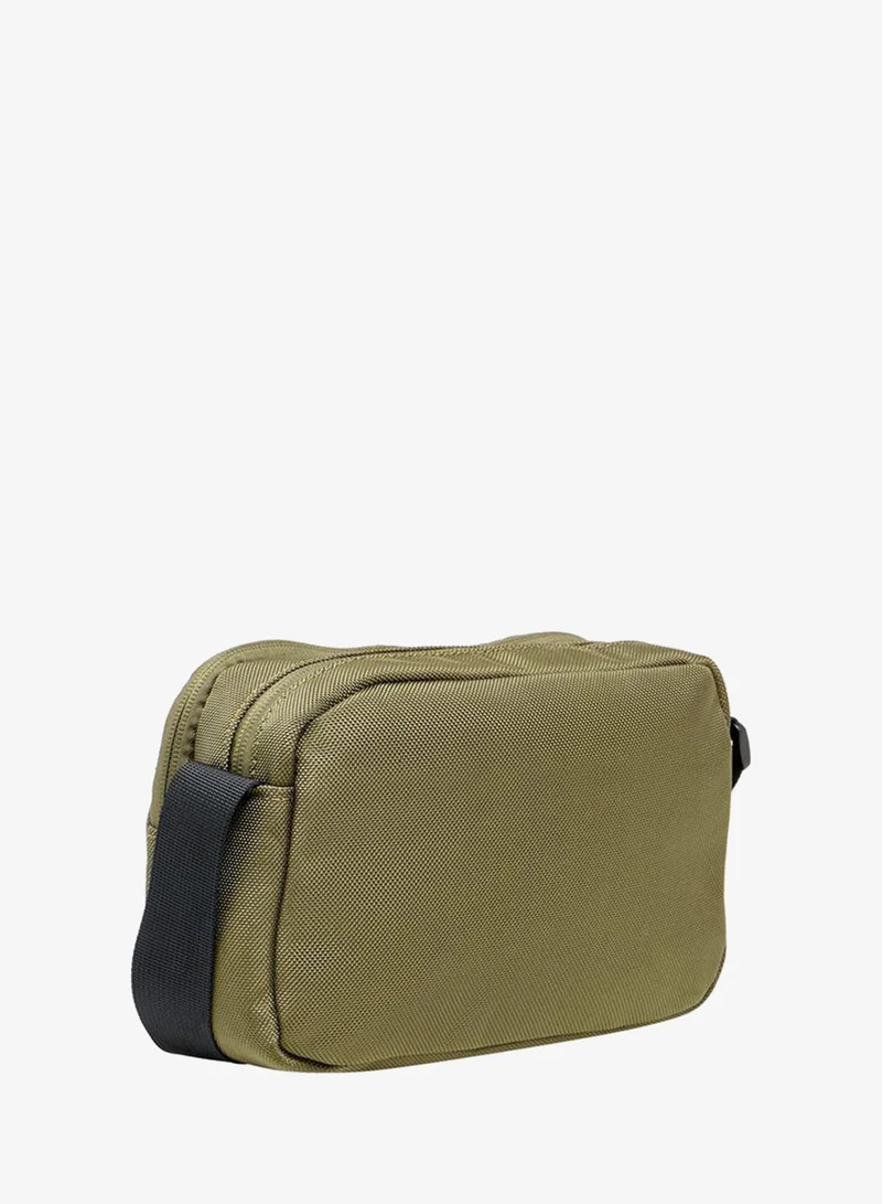 Lee Cooper KHAKI Men Textured Crossbody Bag for Men | Best Price UAE