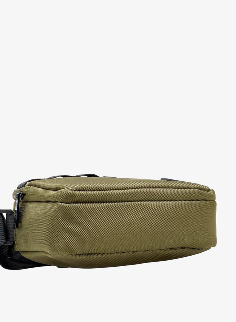 Lee Cooper KHAKI Men Textured Crossbody Bag for Men | Best Price UAE