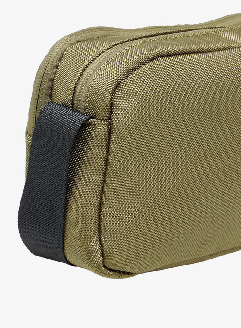 Lee Cooper KHAKI Men Textured Crossbody Bag for Men | Best Price UAE