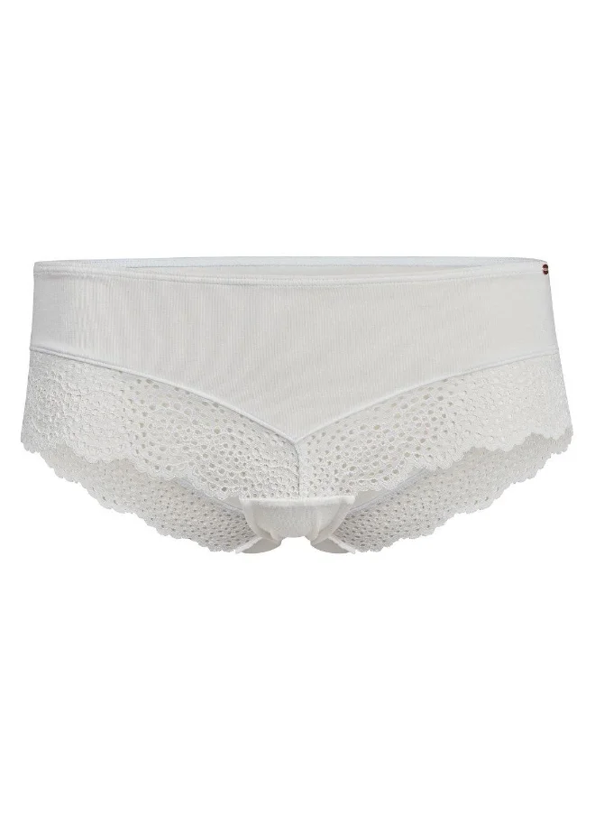 لا سينزا Skiny Women'S Panty Bamboo Lace
