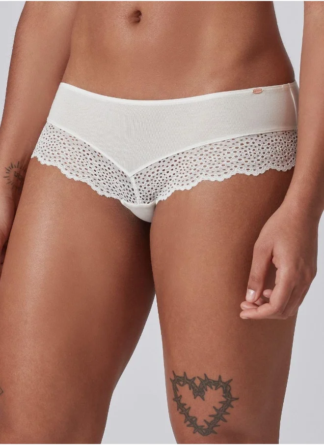 لا سينزا Skiny Women'S Panty Bamboo Lace