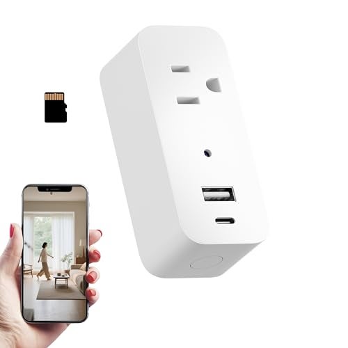 InCliick InCliick 1080p Power Strip Mini Camera 32GB