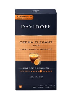 Davidoff Creama Elegant Coffee Capsules 10 Capsules (55g)  - Image 1
