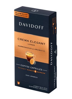 Davidoff Creama Elegant Coffee Capsules 10 Capsules (55g)  - Image 2