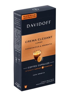 Davidoff Creama Elegant Coffee Capsules 10 Capsules (55g)  - Image 3
