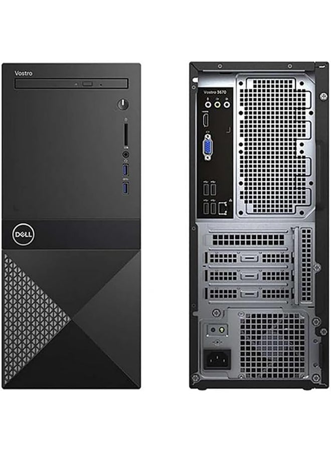 ديل أحدث كمبيوتر مكتبي للأعمال طراز Optiplex 3000 من الجيل الثاني عشر من Dell لعام 2023، ومعالج Core i7-12700/ذاكرة وصول عشوائي سعة 16 جيجابايت/محرك أقراص SSD سعة 512 جيجابايت/نظام التشغيل Windows-11 - Image 3