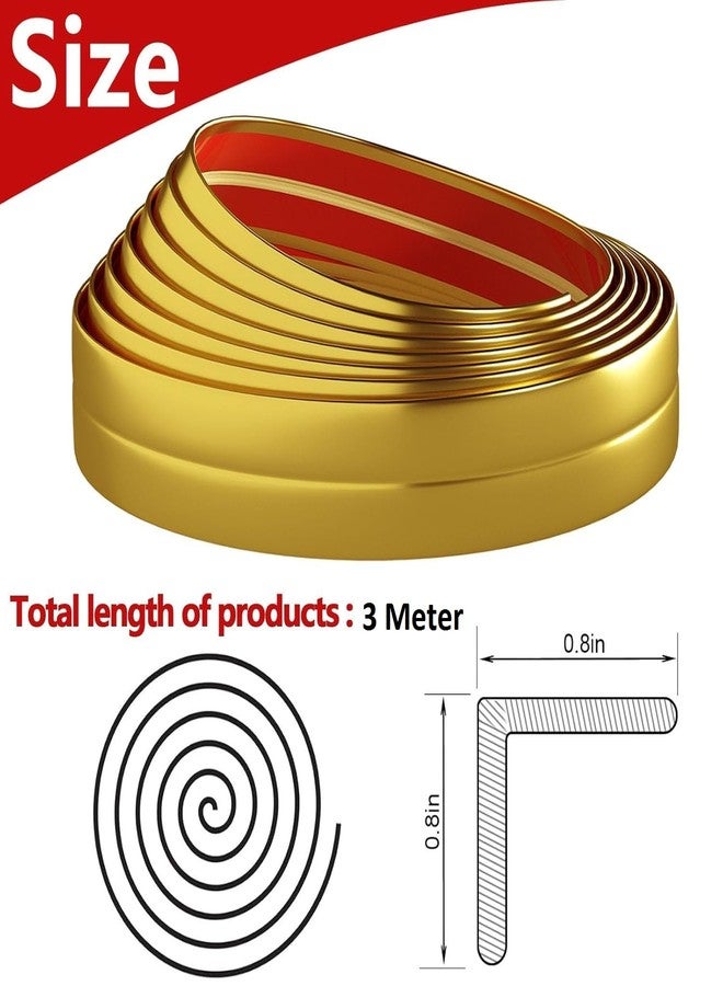 Drofail Corner Protectors Baby Proofing,Corner Protector,Furniture Corner Guard & Edge Safety Bumpers for Kids Proof Safety, Wall Furniture (3 Meter) - Image 3