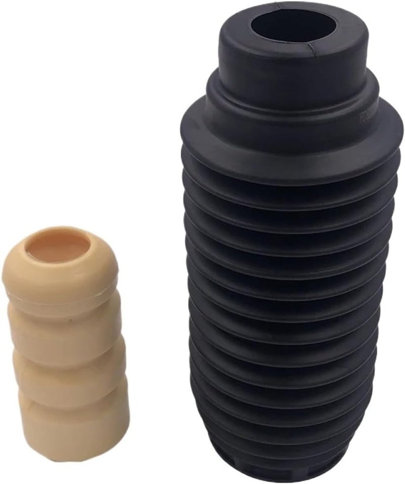 Wivplex Car Front Shock Absorber Buffer Rubber Boot Set - Image 1