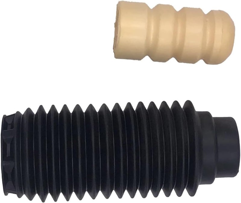 Wivplex Car Front Shock Absorber Buffer Rubber Boot Set - Image 5