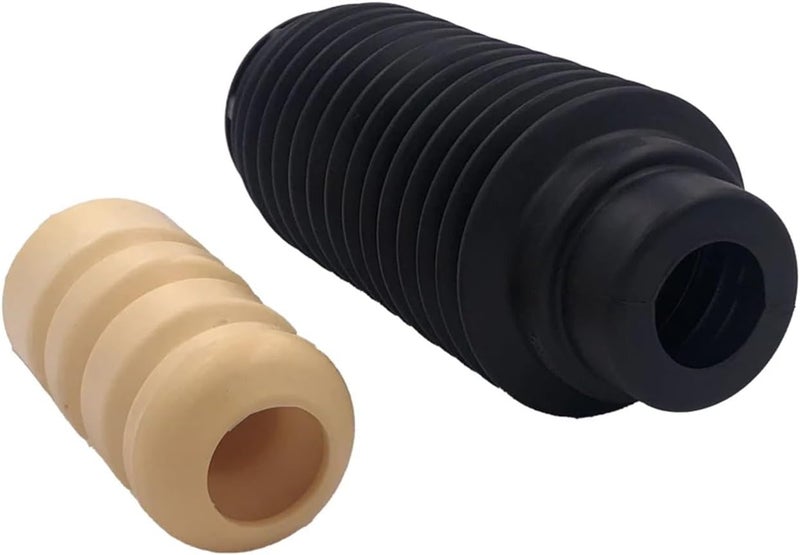 Wivplex Car Front Shock Absorber Buffer Rubber Boot Set - Image 4