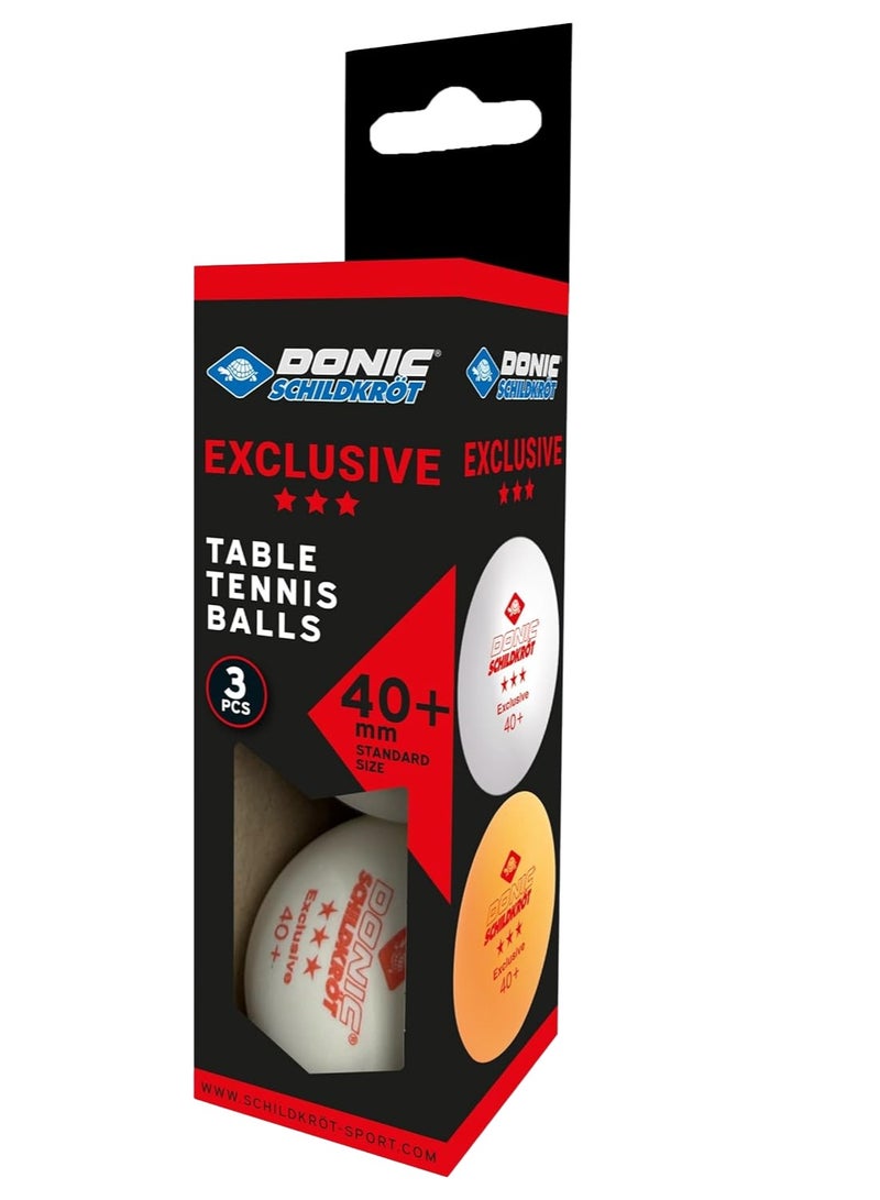 Donic Schildkrot DSK TT BALL EXCLUSIVE 3*4+